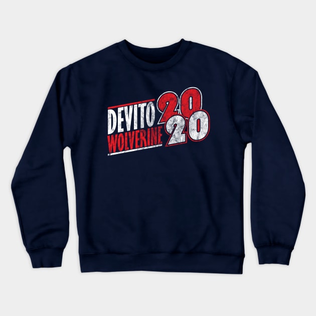 Devitorine 2020 Crewneck Sweatshirt by DA42